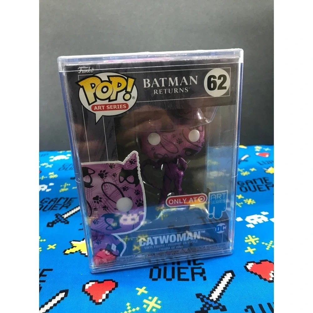 Batman returns art series funko catwoman